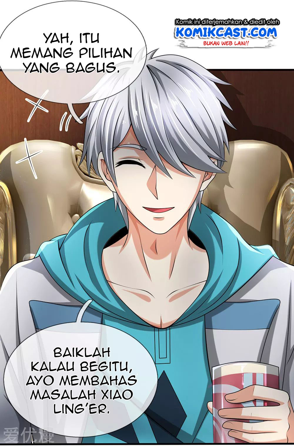 City of Heaven TimeStamp (Urban Rebellion) Chapter 69 Gambar 18